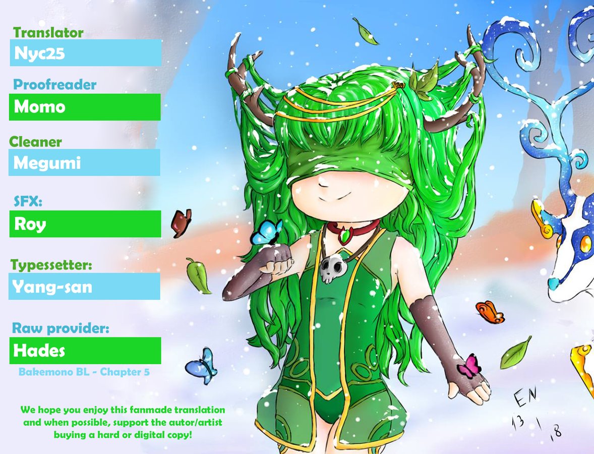 Bakemono BL by Hiiragi Mizuka – Ch. 4-6 [Eng] page 1