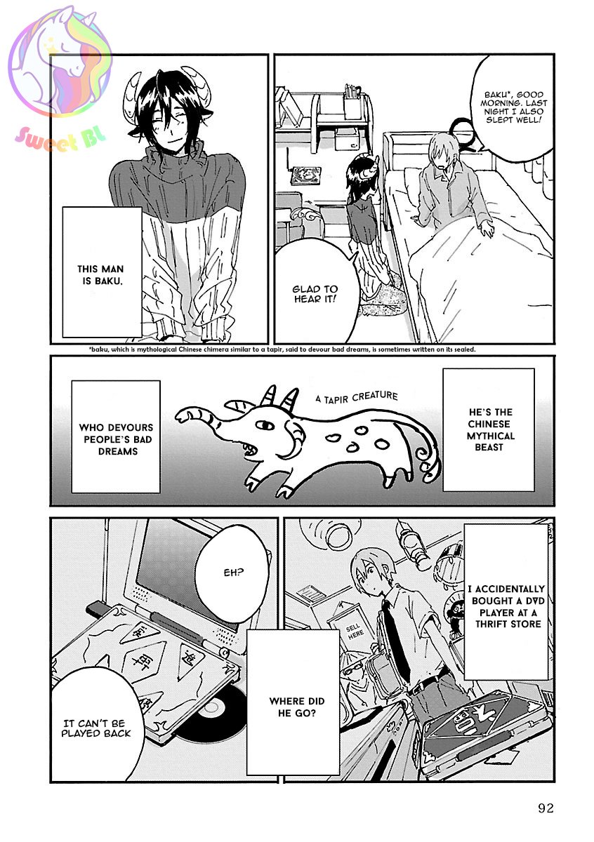 Bakemono BL by Hiiragi Mizuka – Ch. 4-6 [Eng] page 4