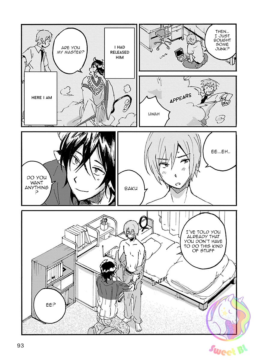 Bakemono BL by Hiiragi Mizuka – Ch. 4-6 [Eng] page 5