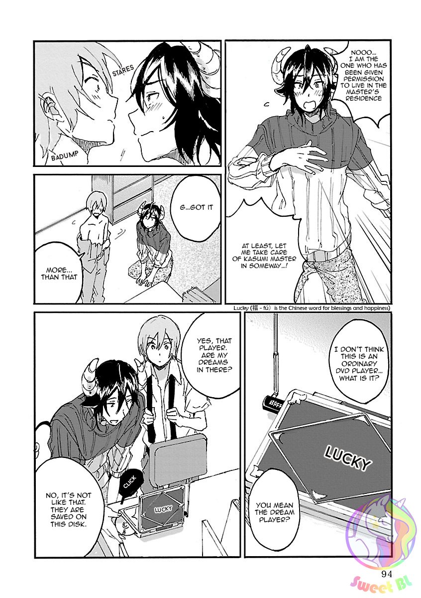 Bakemono BL by Hiiragi Mizuka – Ch. 4-6 [Eng] page 6