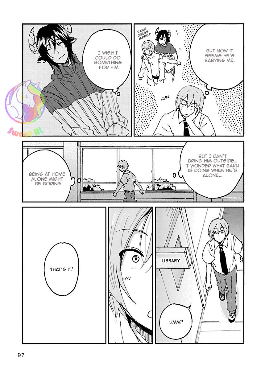 Bakemono BL by Hiiragi Mizuka – Ch. 4-6 [Eng] page 9