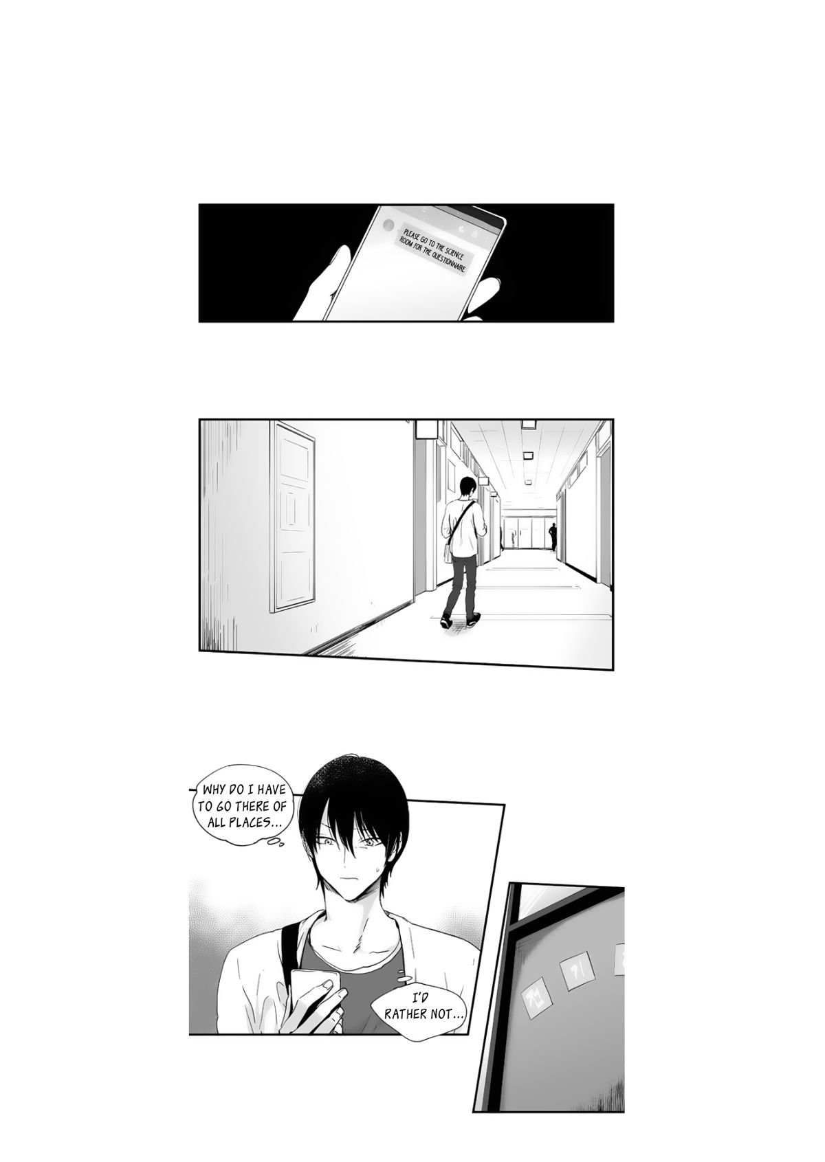 If You Hate Me So by Fargo – Part 1 [Eng] page 1