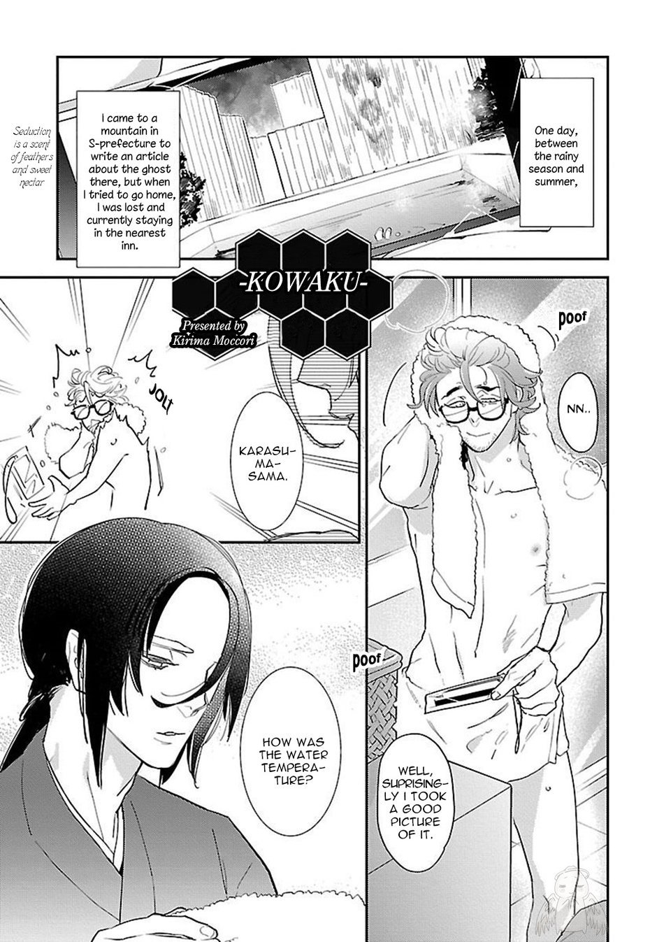 Bakemono BL by Hiiragi Mizuka – Ch. 4-6 [Eng] page 3