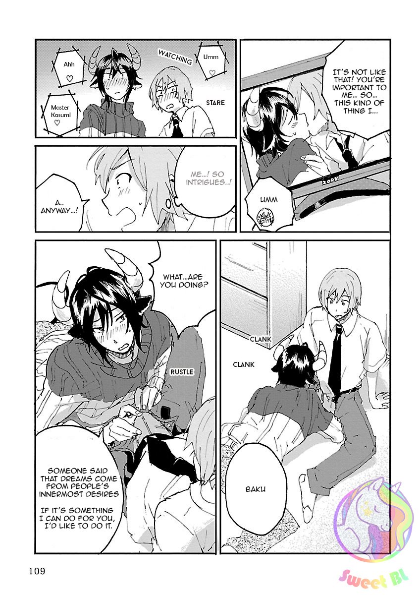 Bakemono BL by Hiiragi Mizuka – Ch. 4-6 [Eng] page 21