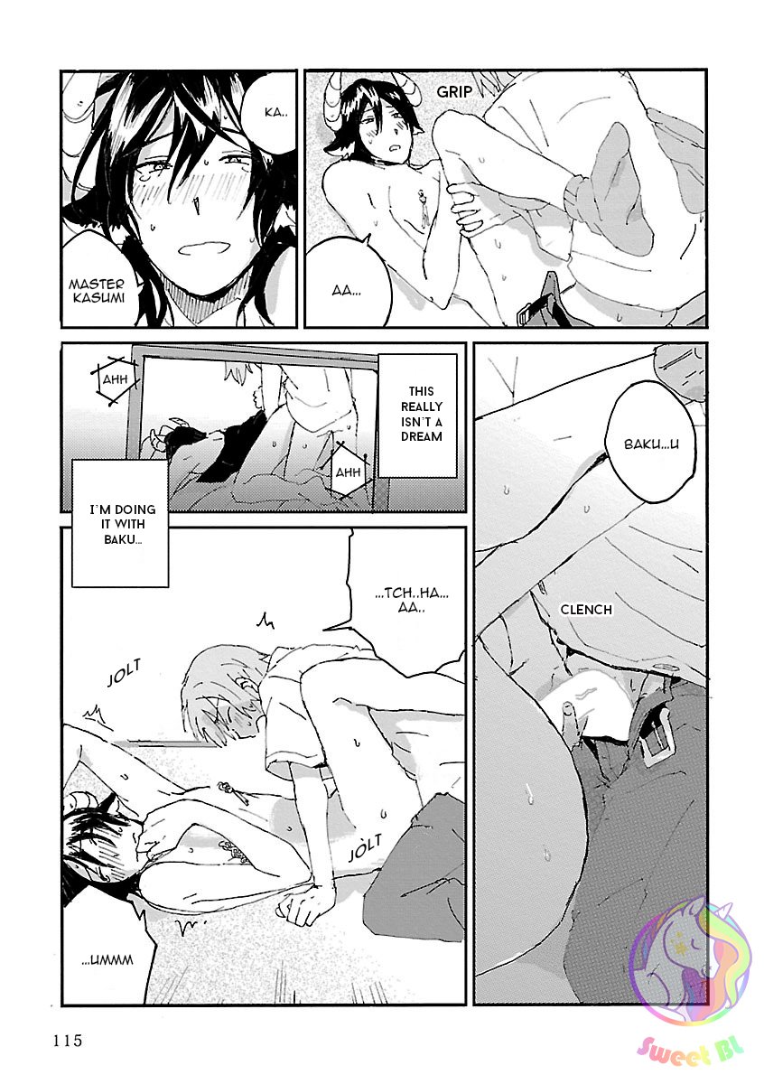 Bakemono BL by Hiiragi Mizuka – Ch. 4-6 [Eng] page 27