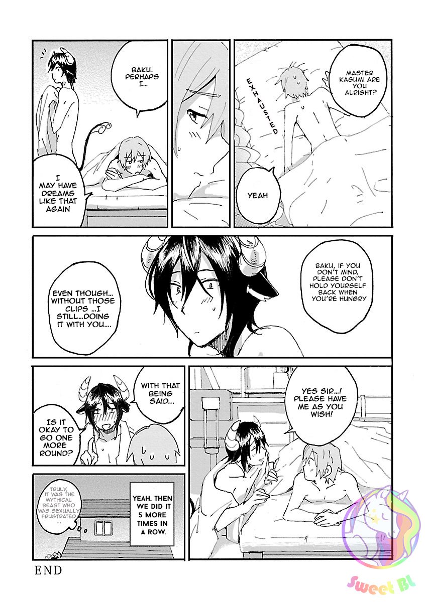 Bakemono BL by Hiiragi Mizuka – Ch. 4-6 [Eng] page 29
