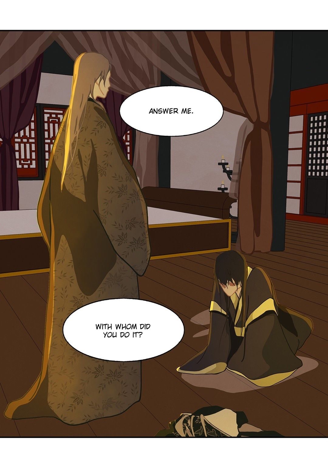 Palace of Bardo by Bamilssi/ Zaru [Eng] page 6