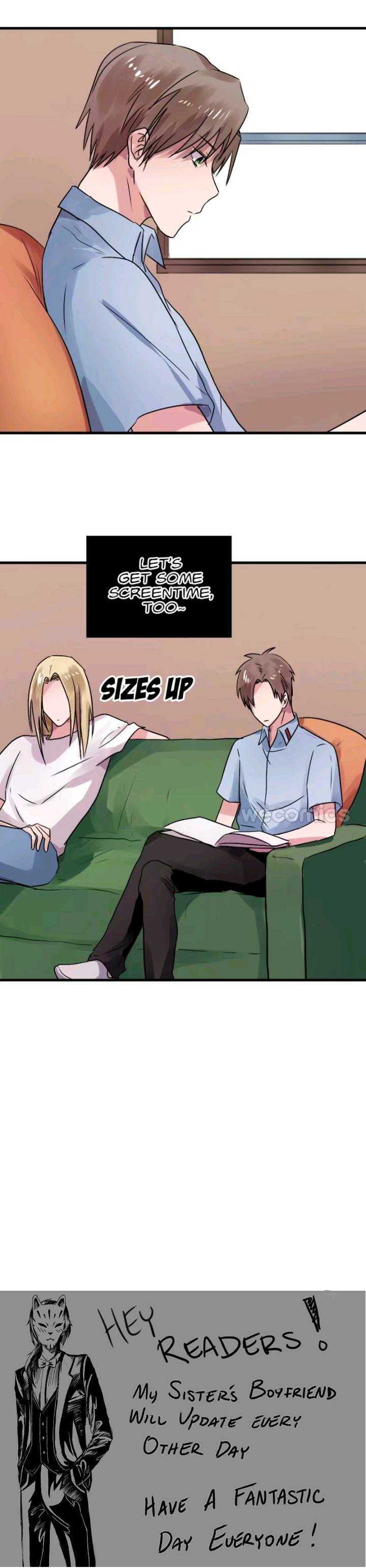 I Fell in Love with my Girlfriend’s Brother by Ni SanSui – Season 1 – Part 2 [Eng] page 2