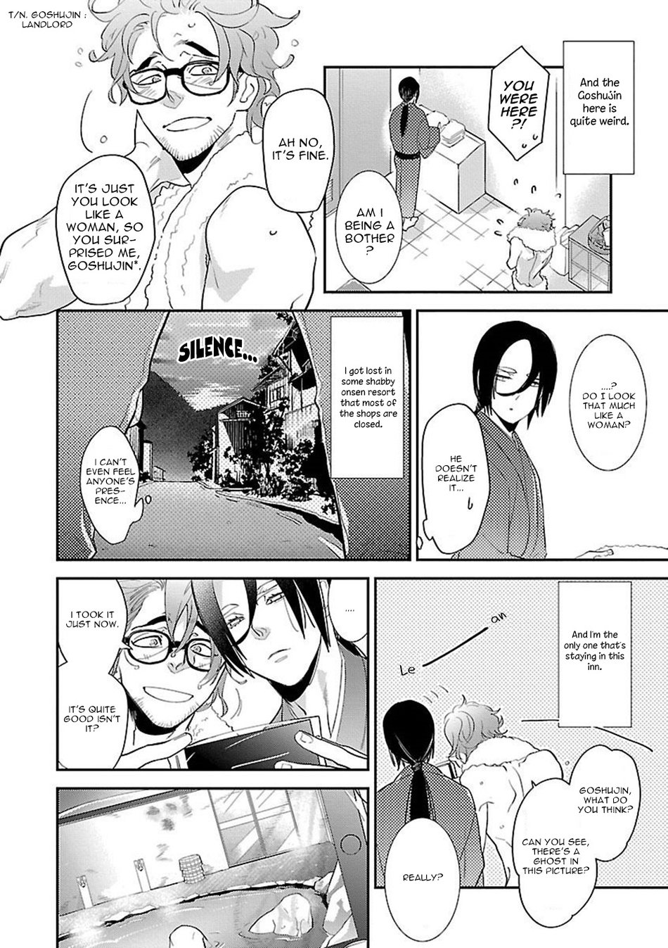 Bakemono BL by Hiiragi Mizuka – Ch. 4-6 [Eng] page 4