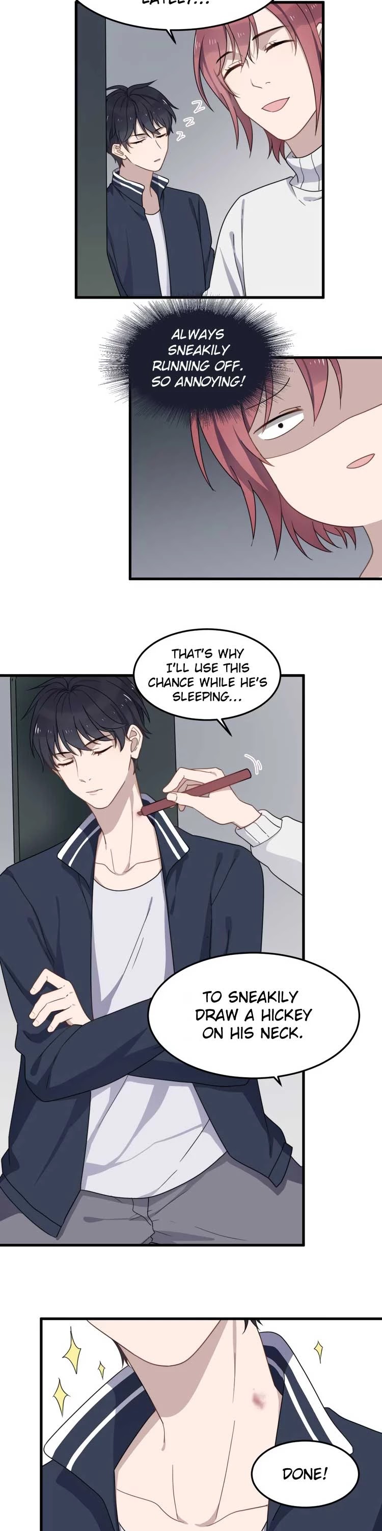 Too Close by JiJing Jun, Shou – Part 3 – Ch. 80 [Eng] page 3