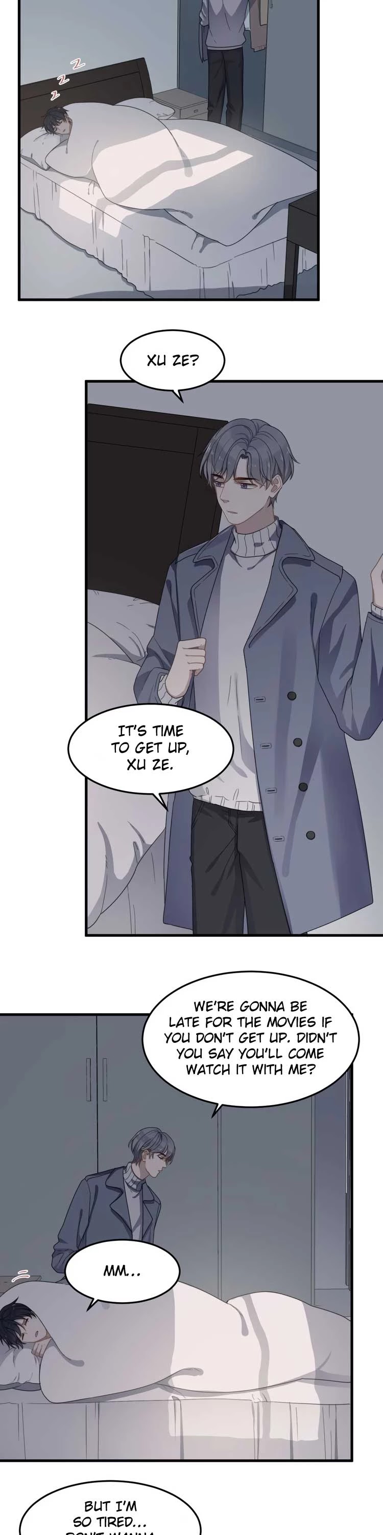 Too Close by JiJing Jun, Shou – Part 3 – Ch. 80 [Eng] page 3