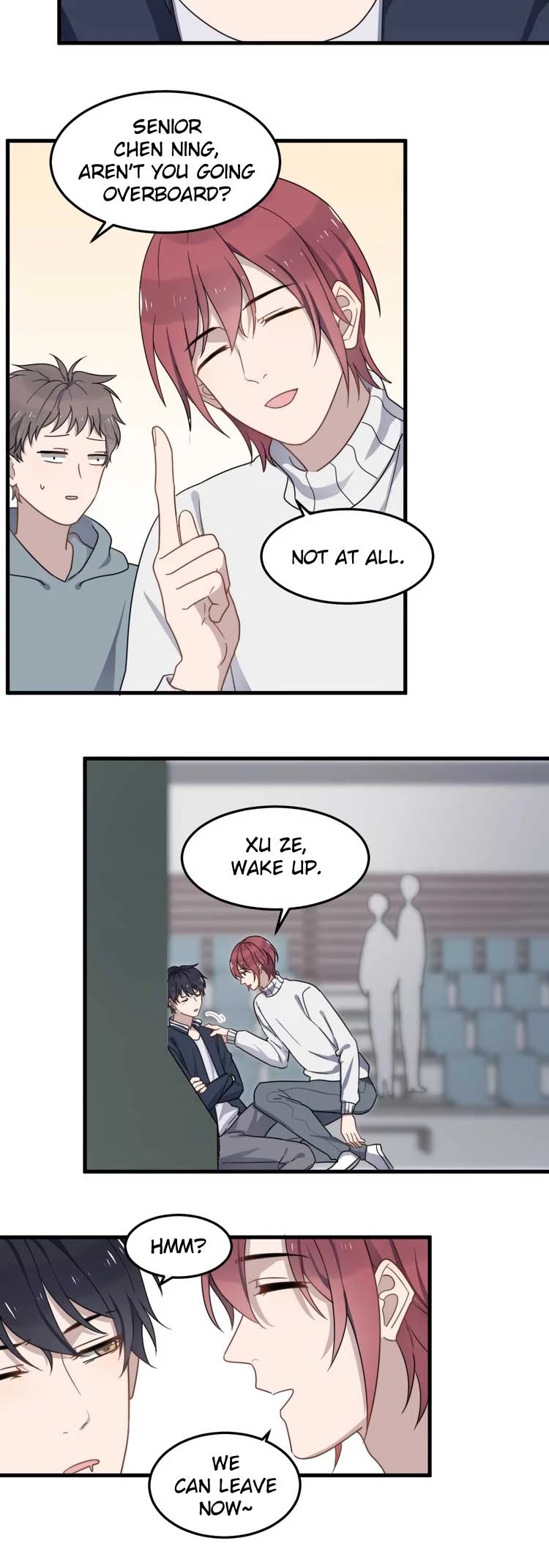 Too Close by JiJing Jun, Shou – Part 3 – Ch. 80 [Eng] page 4