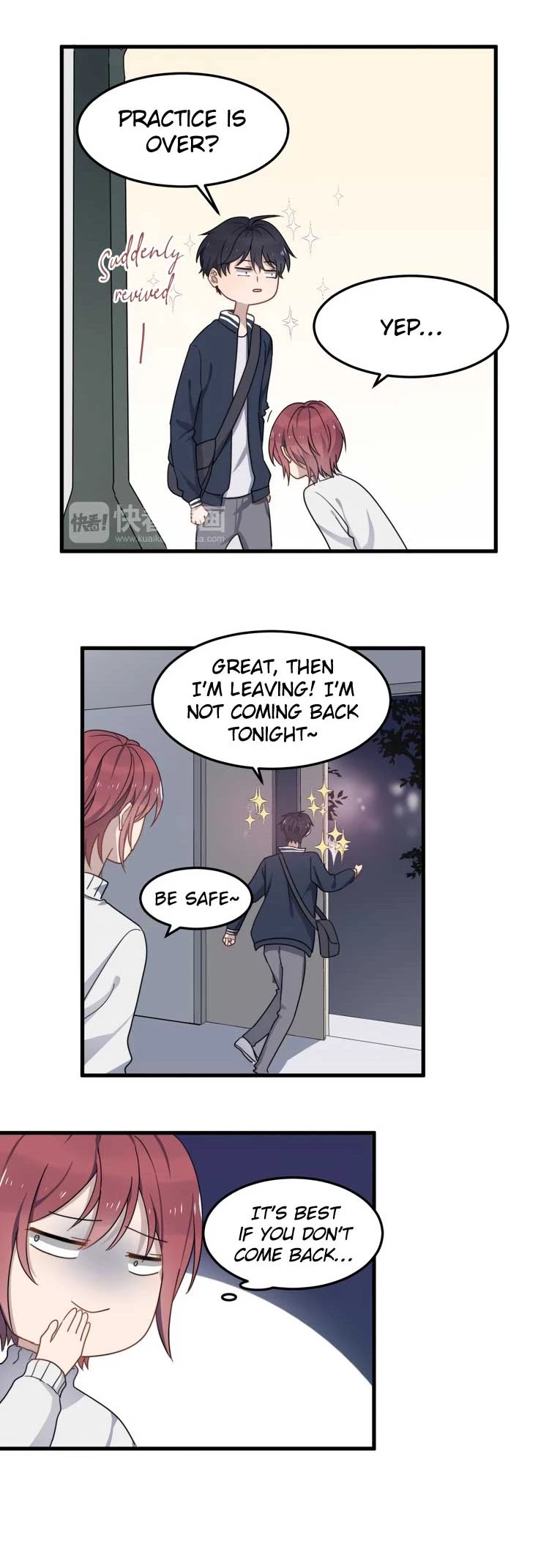 Too Close by JiJing Jun, Shou – Part 3 – Ch. 80 [Eng] page 5