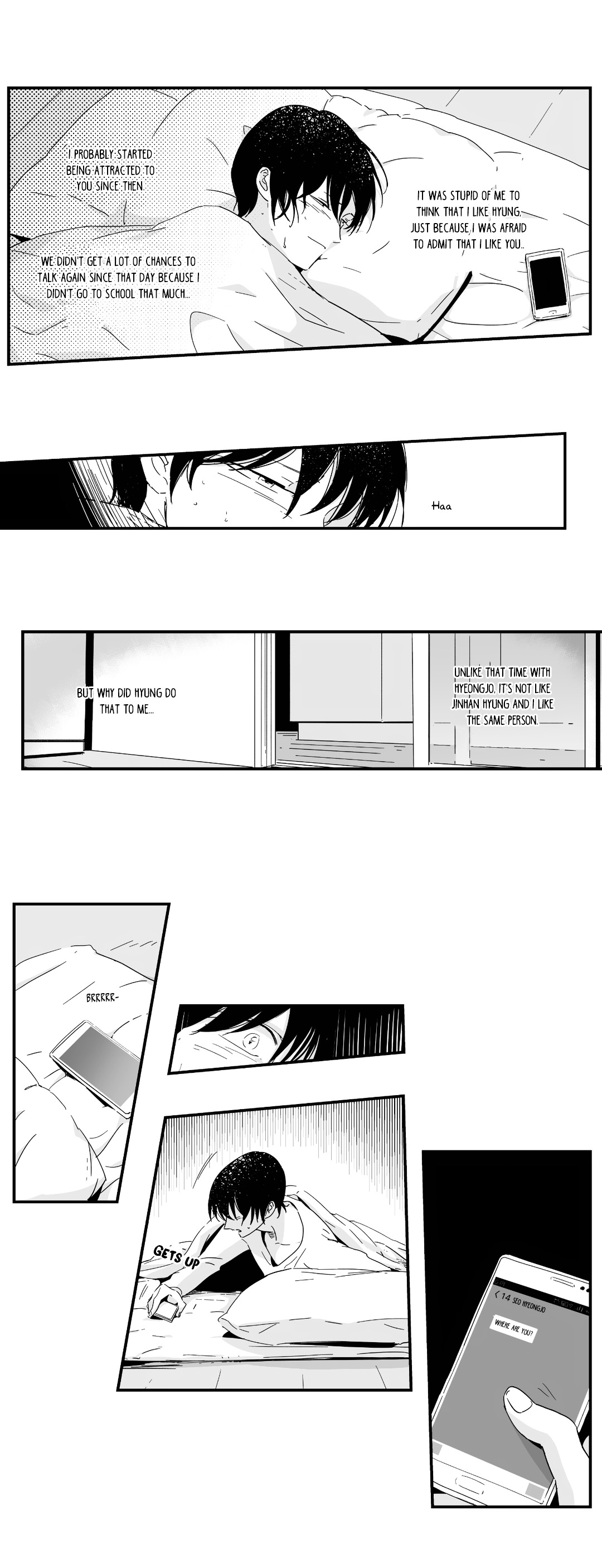 If You Hate Me So by Fargo – Part 1 [Eng] page 5