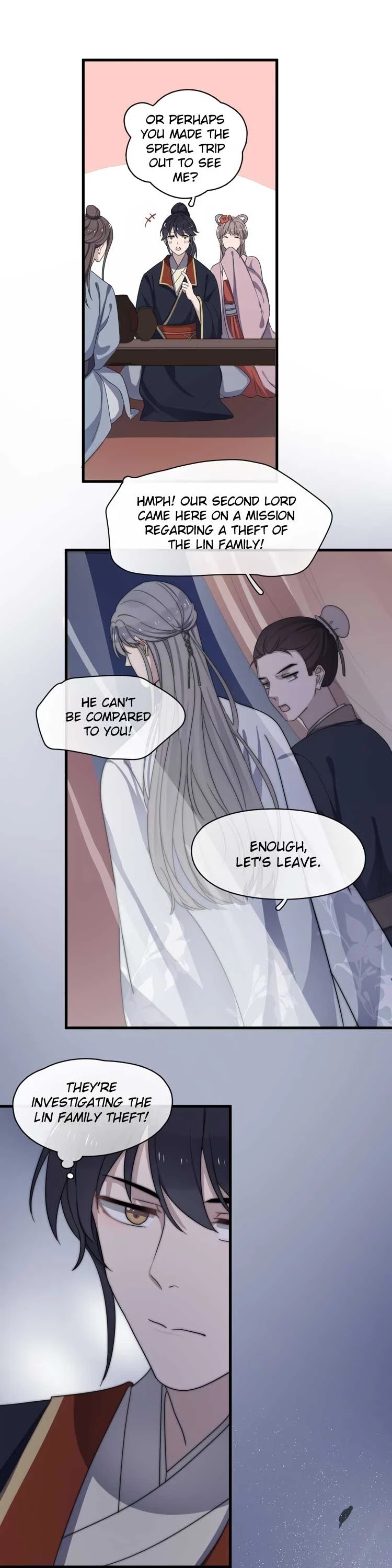 Too Close by JiJing Jun, Shou – Part 3 – Ch. 80 [Eng] page 5