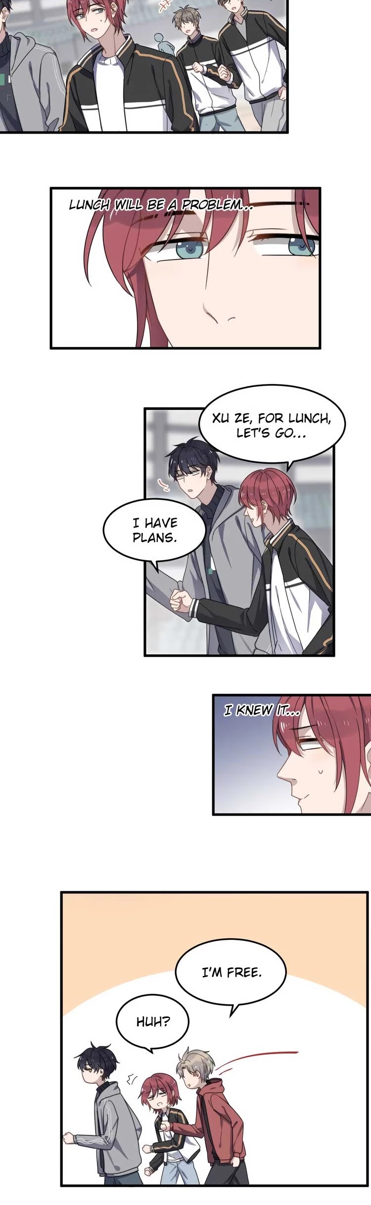 Too Close by JiJing Jun, Shou – Part 3 – Ch. 80 [Eng] page 5