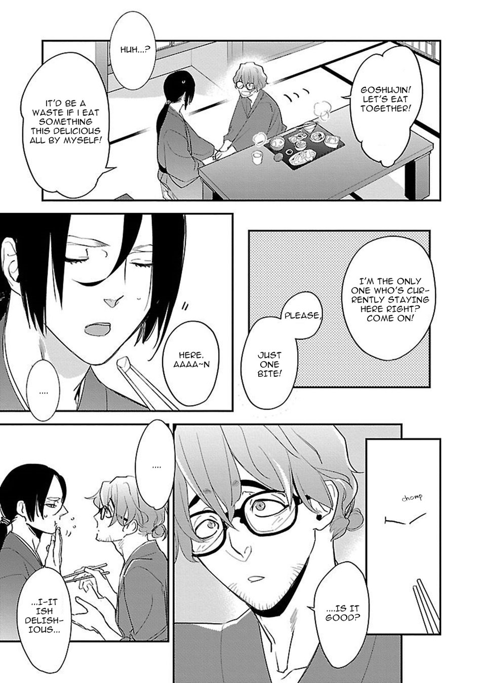 Bakemono BL by Hiiragi Mizuka – Ch. 4-6 [Eng] page 7