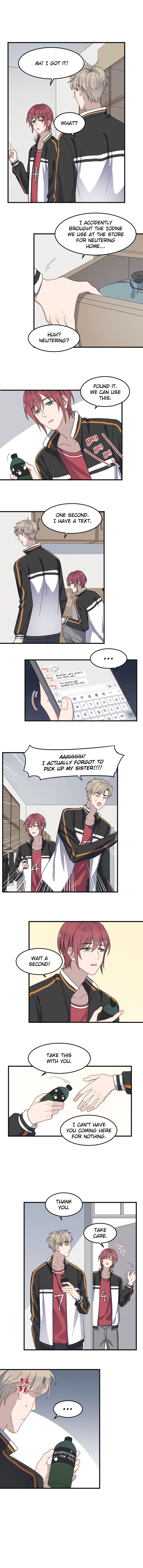 Too Close by JiJing Jun, Shou – Part 3 – Ch. 80 [Eng] page 6