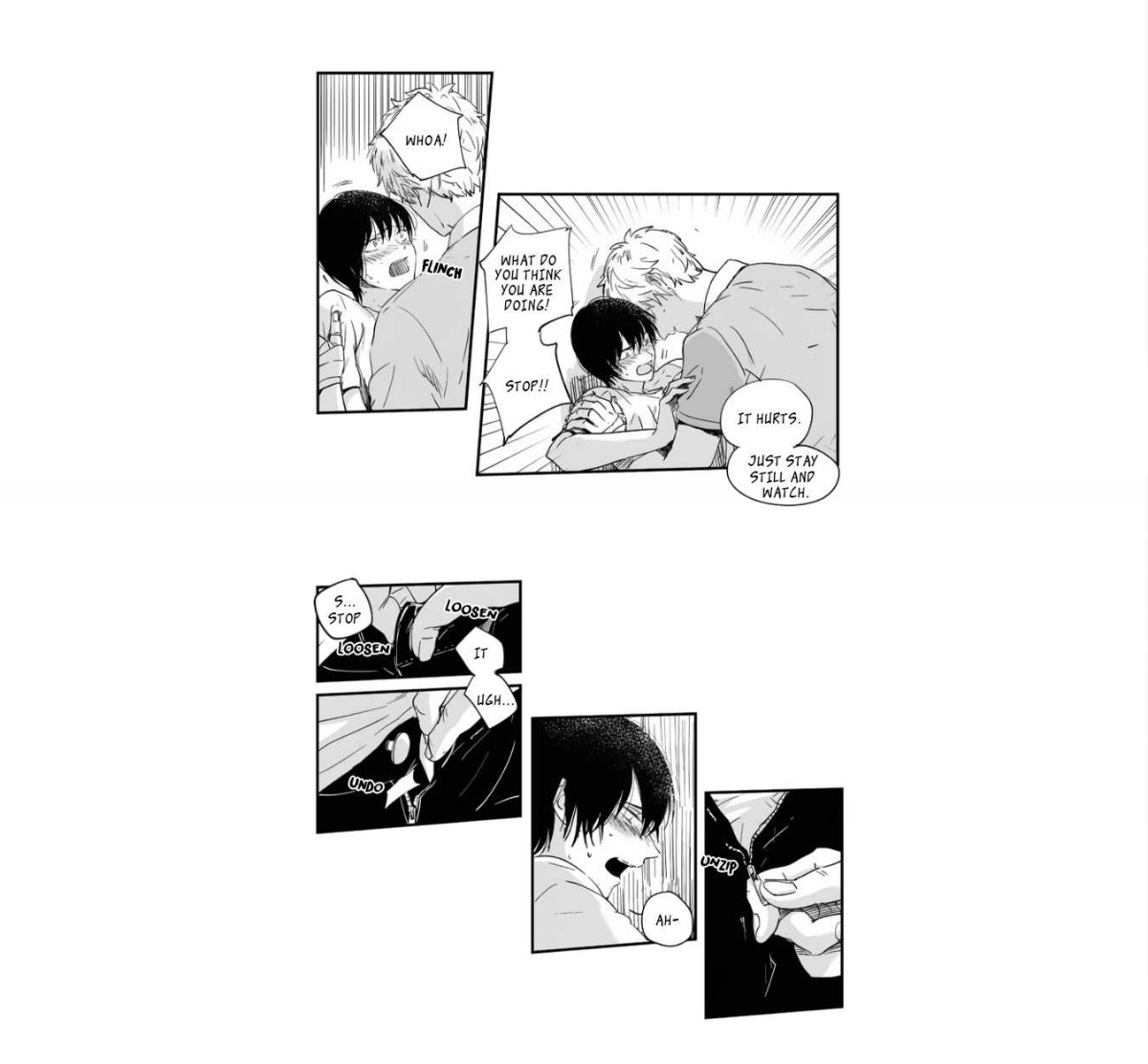 If You Hate Me So by Fargo – Part 1 [Eng] page 6