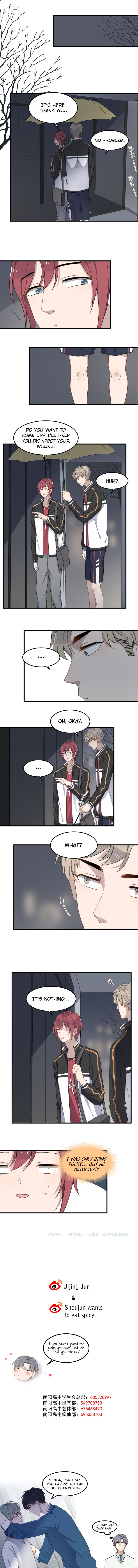 Too Close by JiJing Jun, Shou – Part 3 – Ch. 80 [Eng] page 7