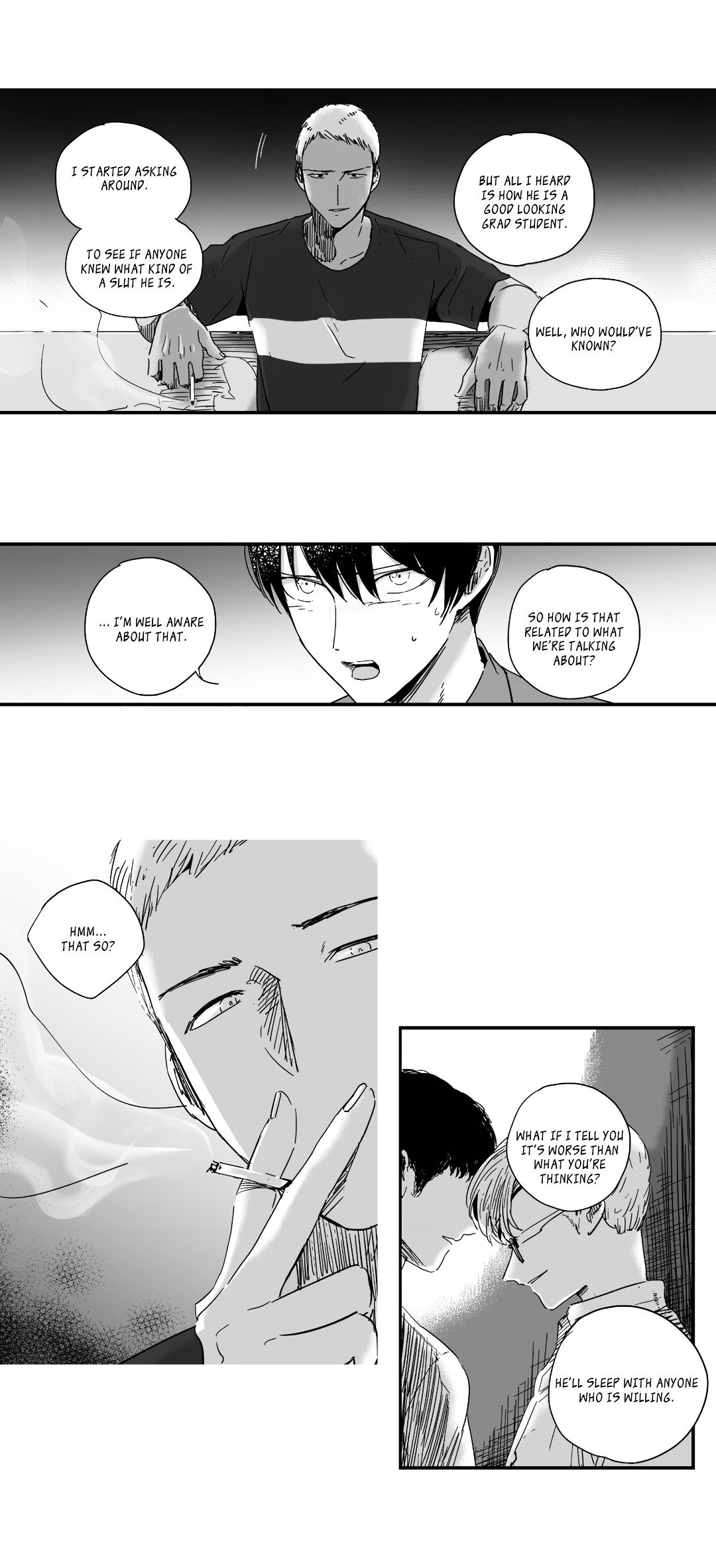 If You Hate Me So by Fargo – Part 1 [Eng] page 7