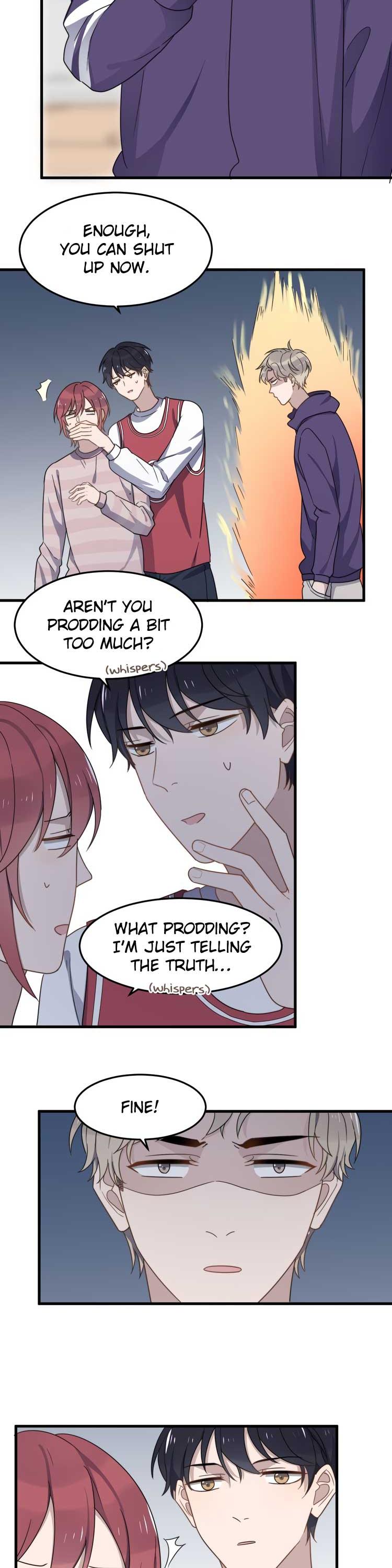 Too Close by JiJing Jun, Shou – Part 3 – Ch. 80 [Eng] page 8