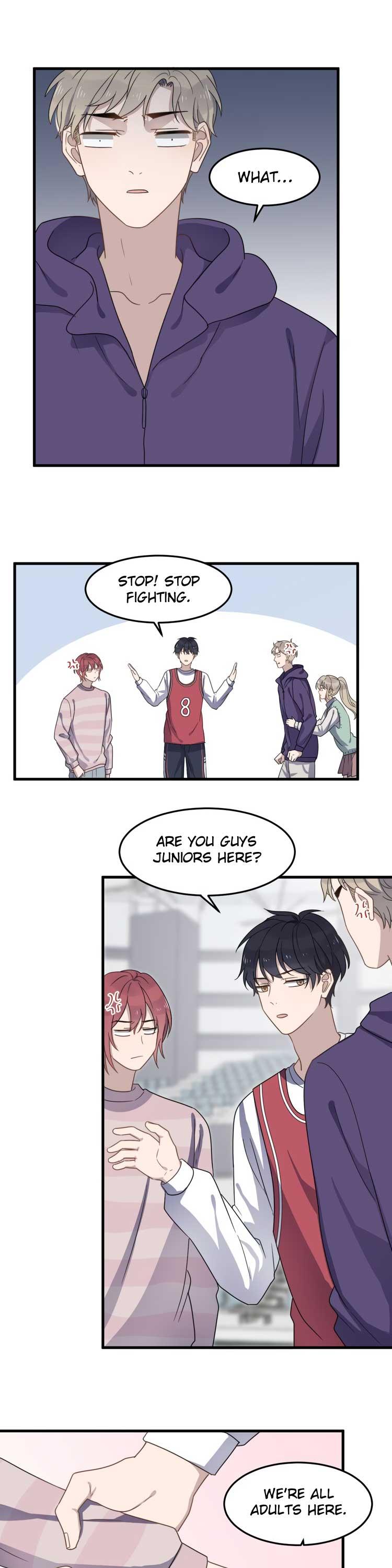 Too Close by JiJing Jun, Shou – Part 3 – Ch. 80 [Eng] page 9