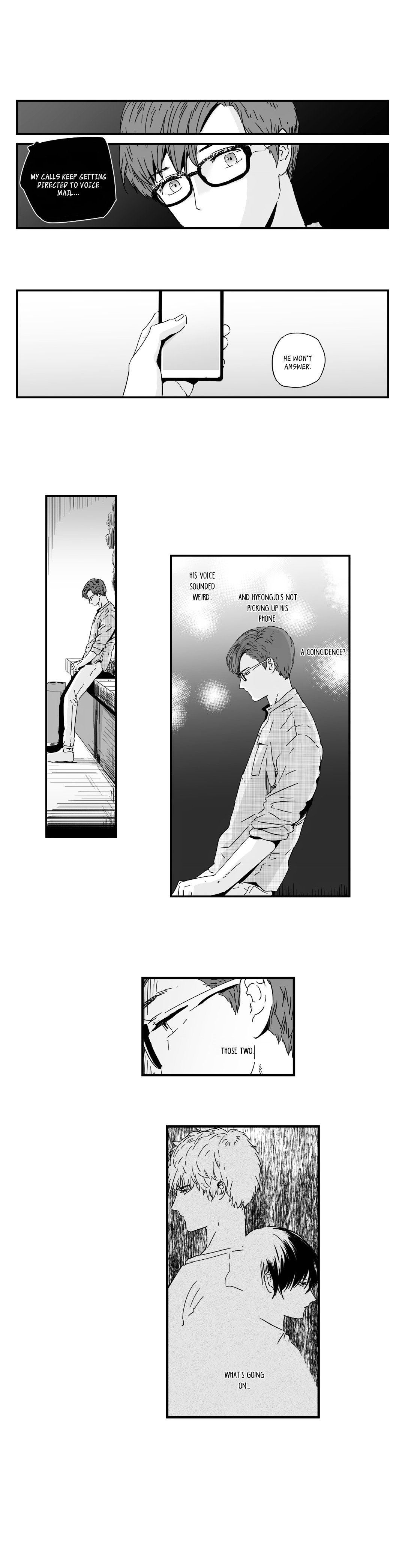 If You Hate Me So by Fargo – Part 1 [Eng] page 9