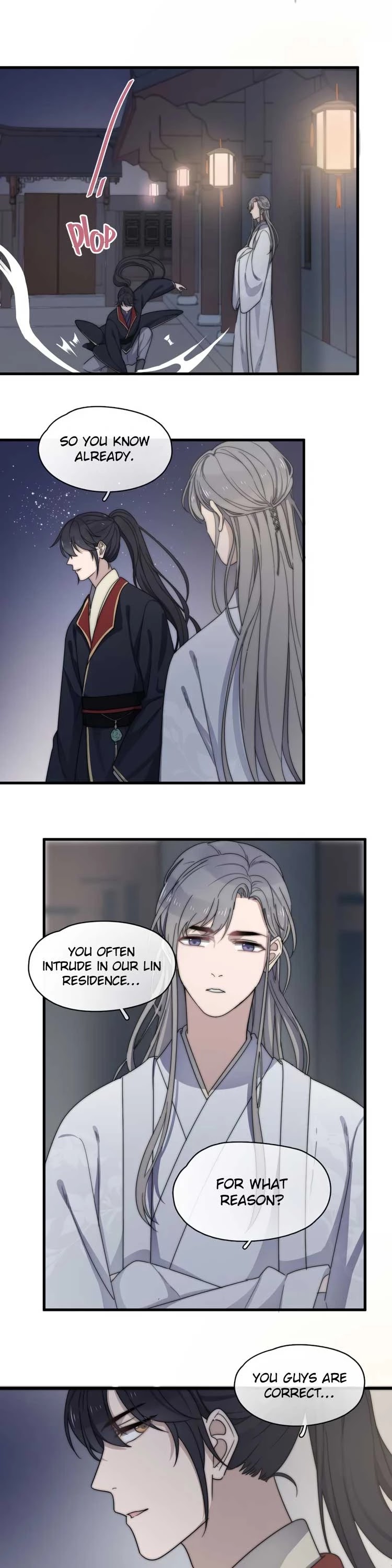 Too Close by JiJing Jun, Shou – Part 3 – Ch. 80 [Eng] page 9