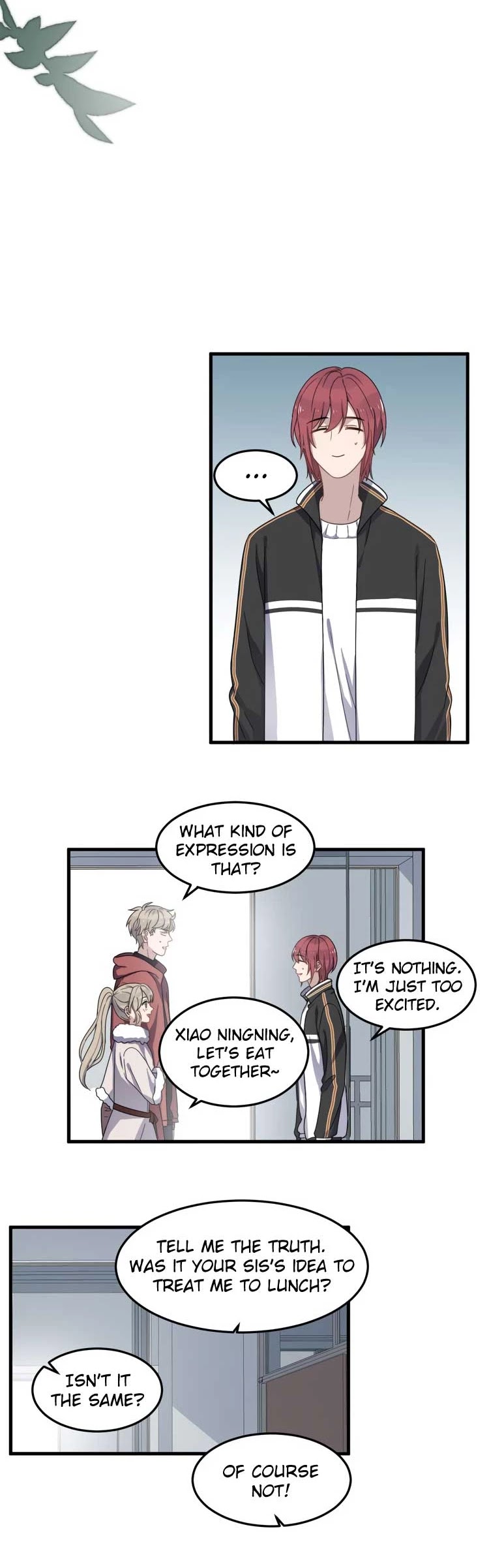 Too Close by JiJing Jun, Shou – Part 3 – Ch. 80 [Eng] page 9