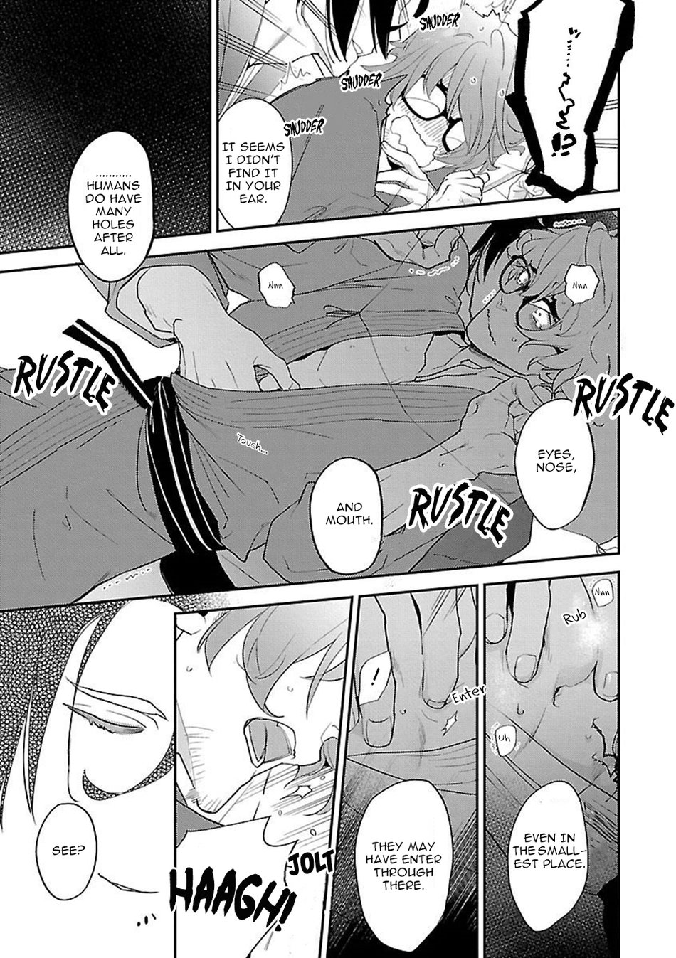 Bakemono BL by Hiiragi Mizuka – Ch. 4-6 [Eng] page 11