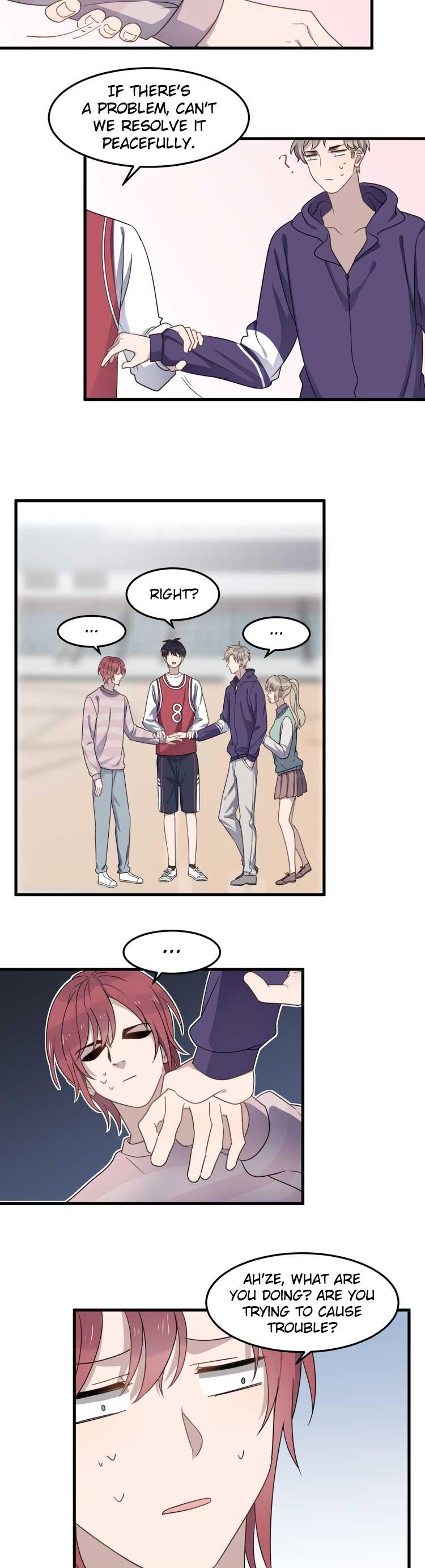 Too Close by JiJing Jun, Shou – Part 3 – Ch. 80 [Eng] page 10