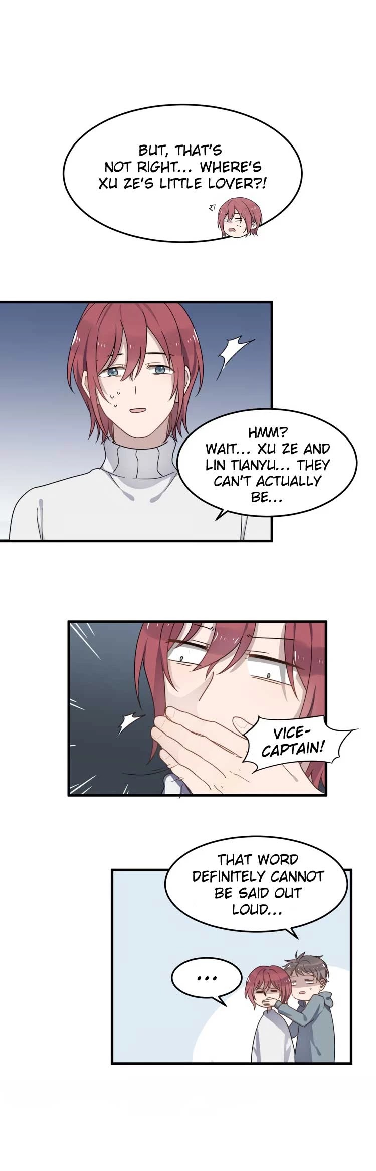 Too Close by JiJing Jun, Shou – Part 3 – Ch. 80 [Eng] page 10