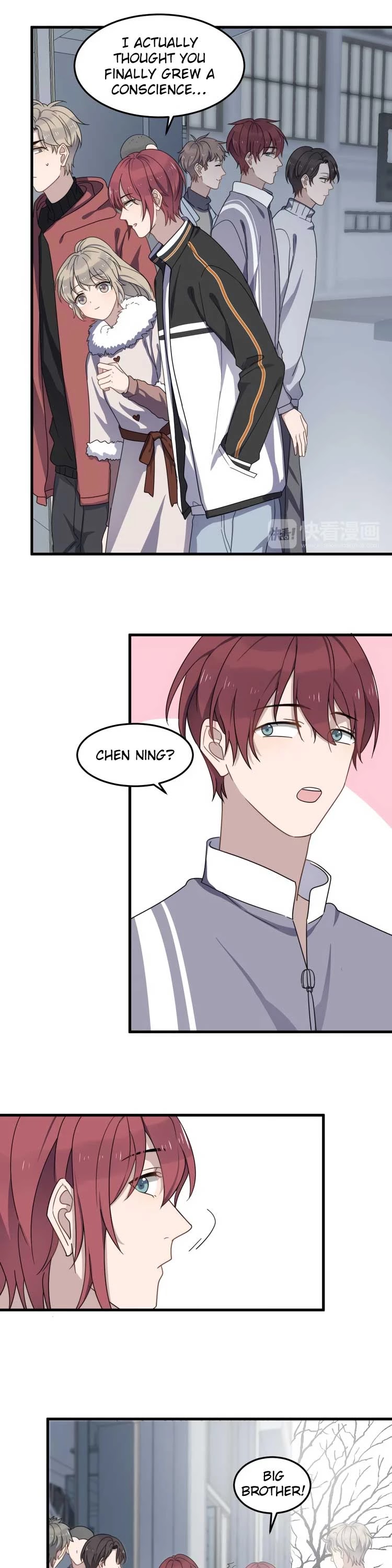 Too Close by JiJing Jun, Shou – Part 3 – Ch. 80 [Eng] page 10