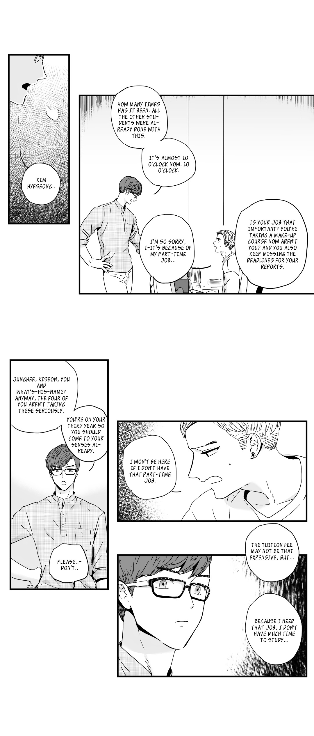 If You Hate Me So by Fargo – Part 1 [Eng] page 11