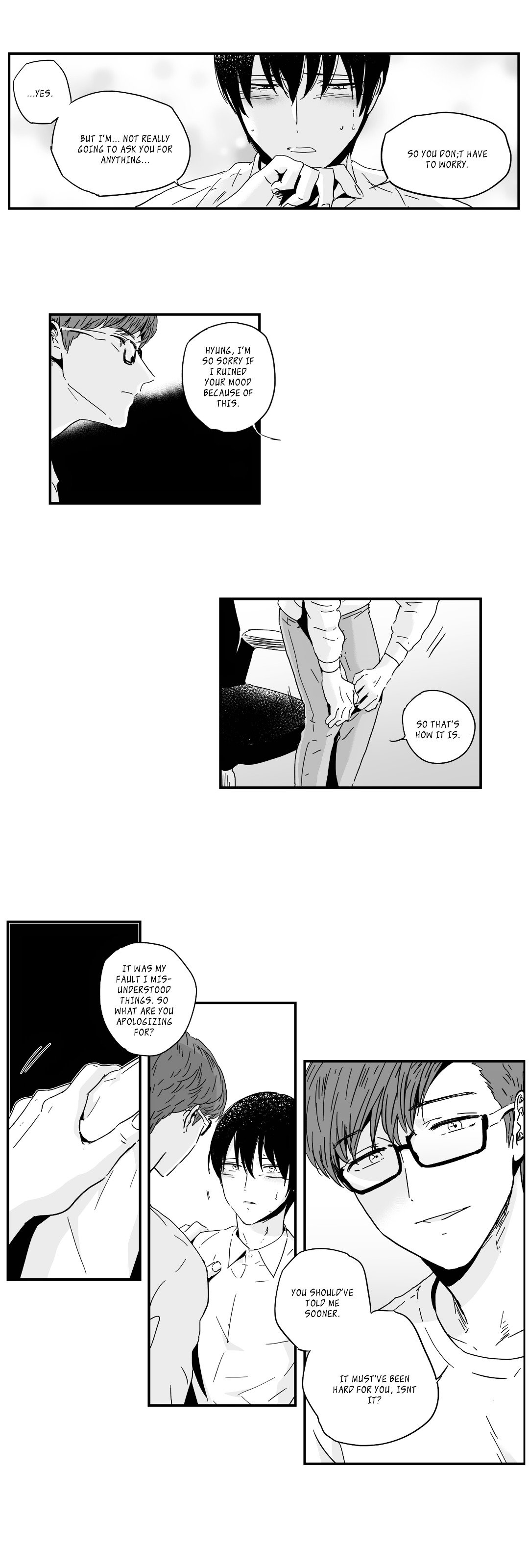 If You Hate Me So by Fargo – Part 1 [Eng] page 9