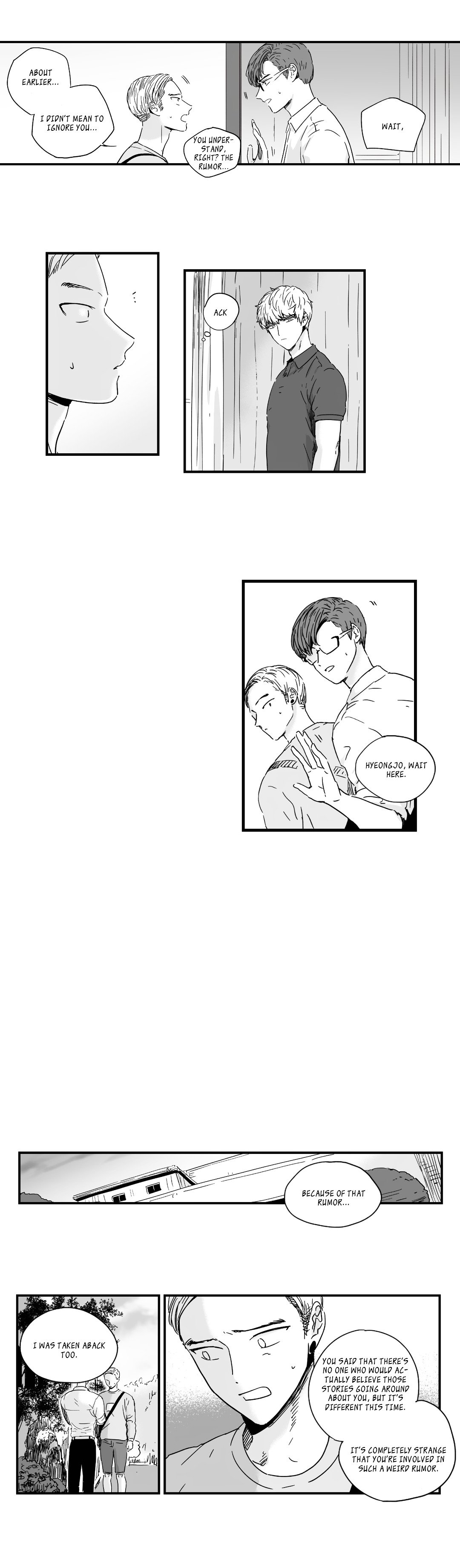 If You Hate Me So by Fargo – Part 1 [Eng] page 11