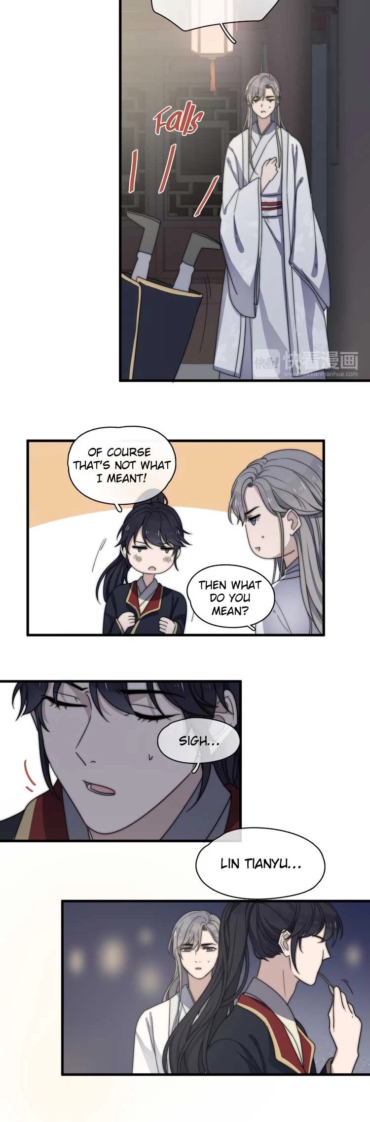 Too Close by JiJing Jun, Shou – Part 3 – Ch. 80 [Eng] page 11