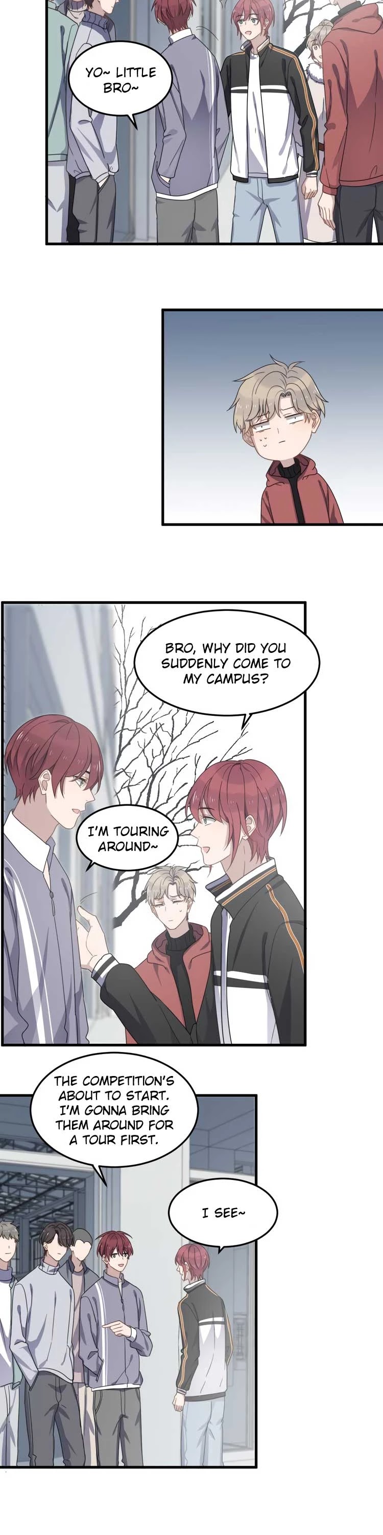 Too Close by JiJing Jun, Shou – Part 3 – Ch. 80 [Eng] page 11