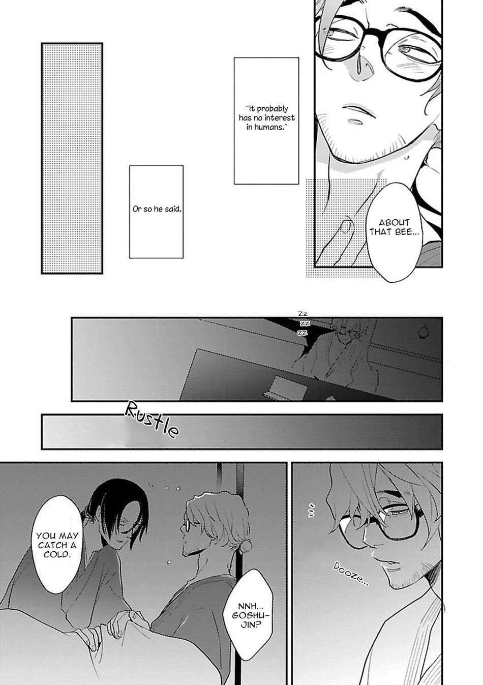 Bakemono BL by Hiiragi Mizuka – Ch. 4-6 [Eng] page 13