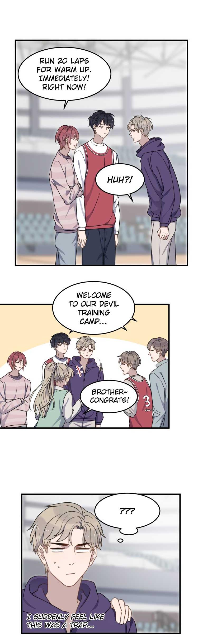 Too Close by JiJing Jun, Shou – Part 3 – Ch. 80 [Eng] page 12