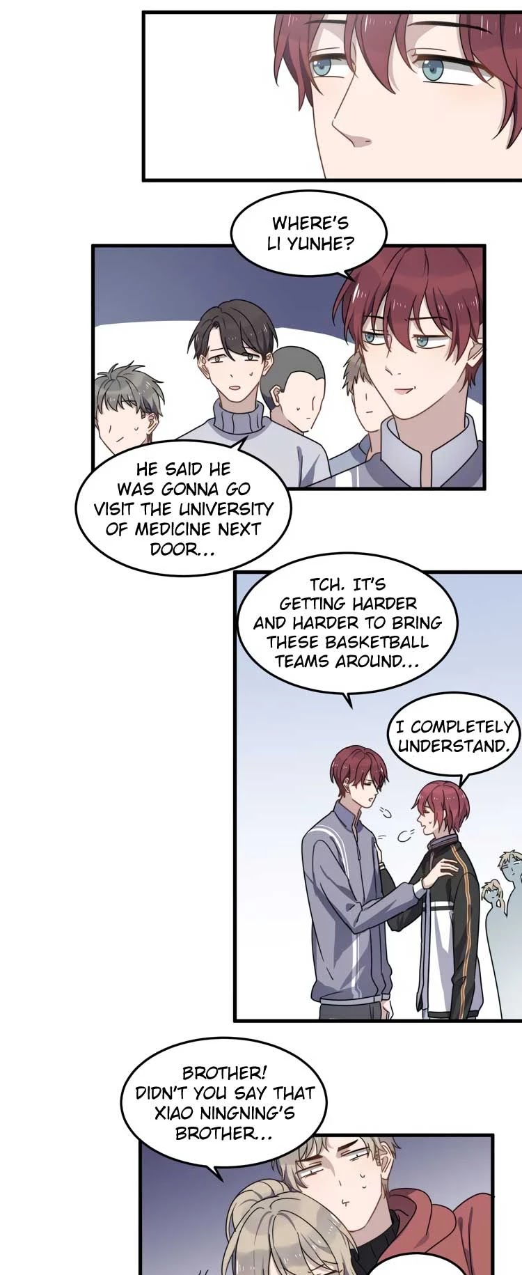 Too Close by JiJing Jun, Shou – Part 3 – Ch. 80 [Eng] page 12