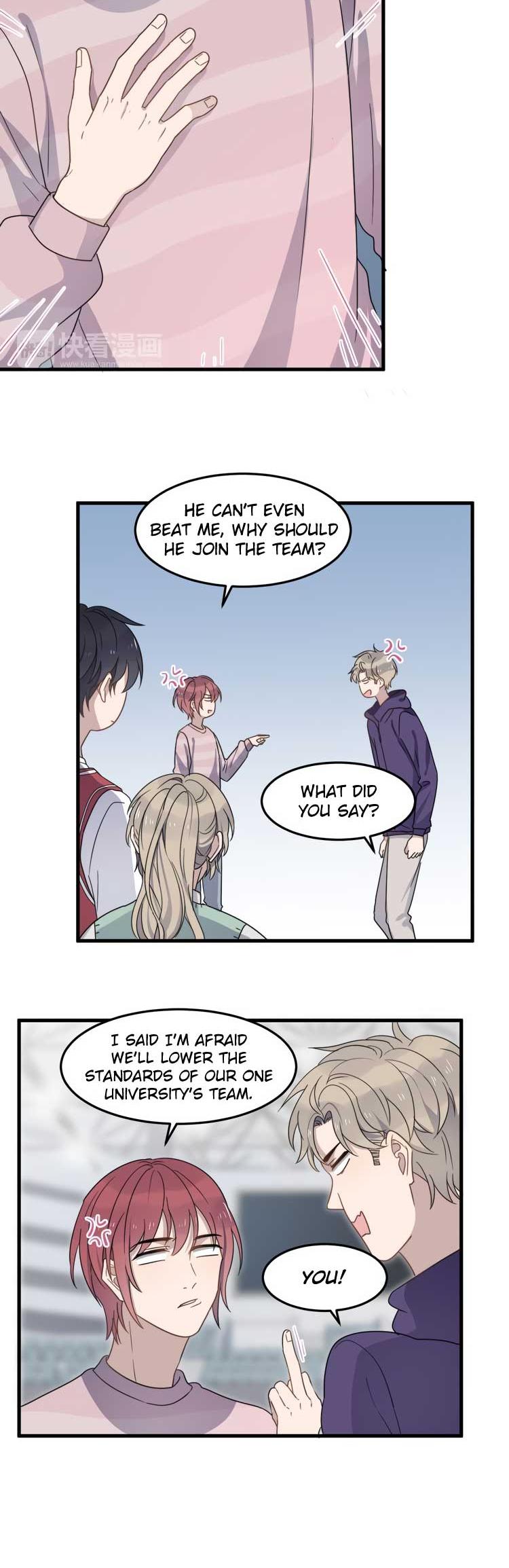 Too Close by JiJing Jun, Shou – Part 3 – Ch. 80 [Eng] page 14