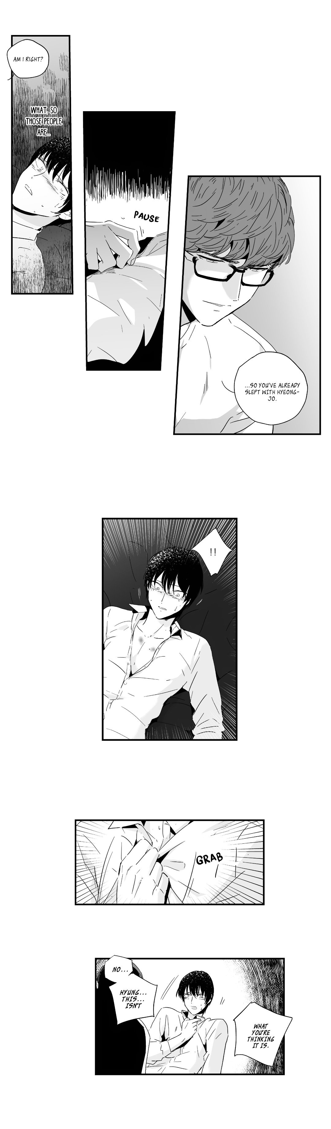 If You Hate Me So by Fargo – Part 1 [Eng] page 12