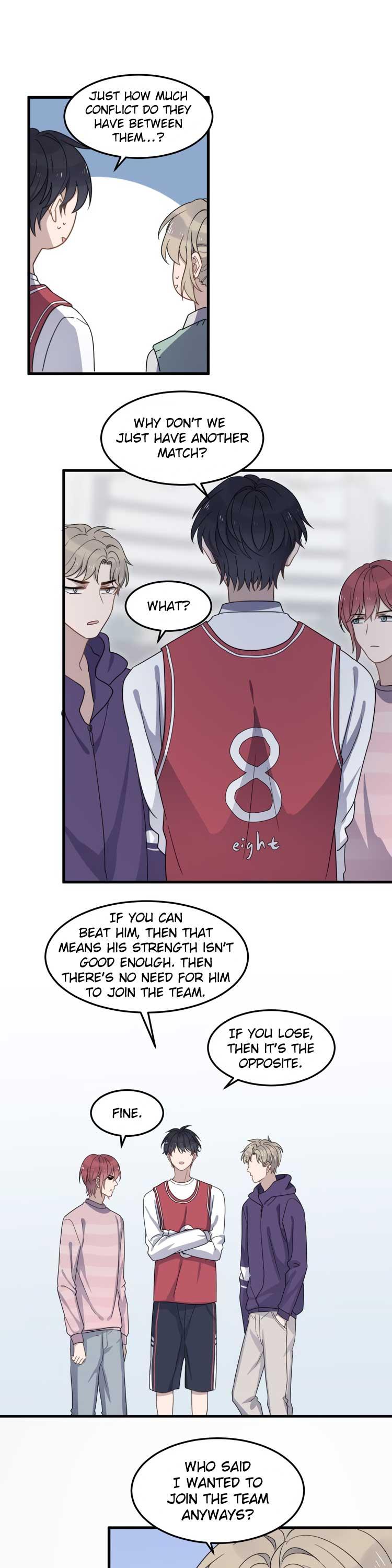 Too Close by JiJing Jun, Shou – Part 3 – Ch. 80 [Eng] page 15