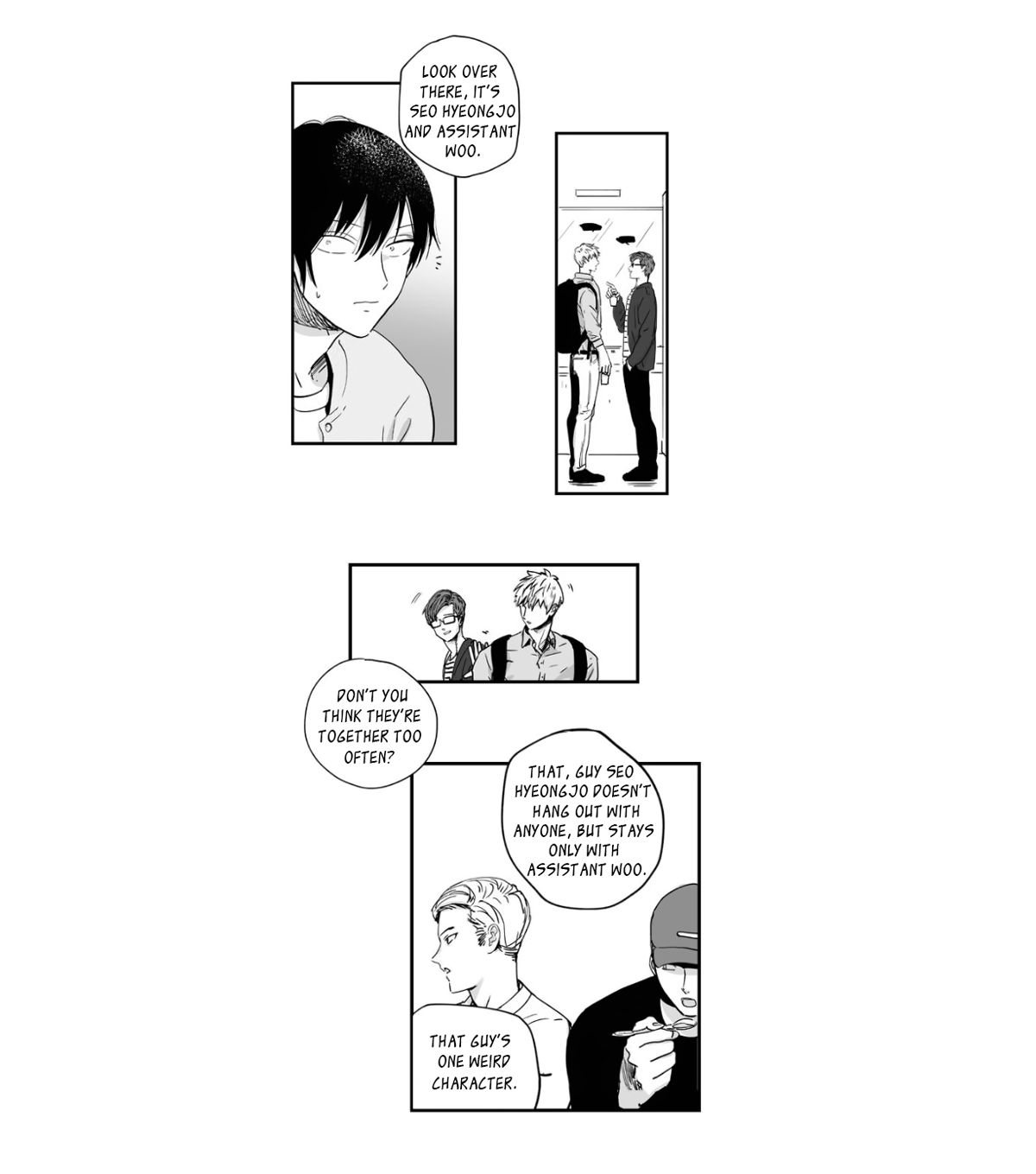 If You Hate Me So by Fargo – Part 1 [Eng] page 15