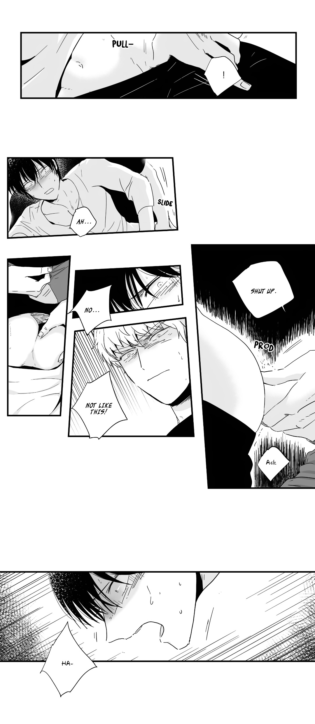 If You Hate Me So by Fargo – Part 1 [Eng] page 15