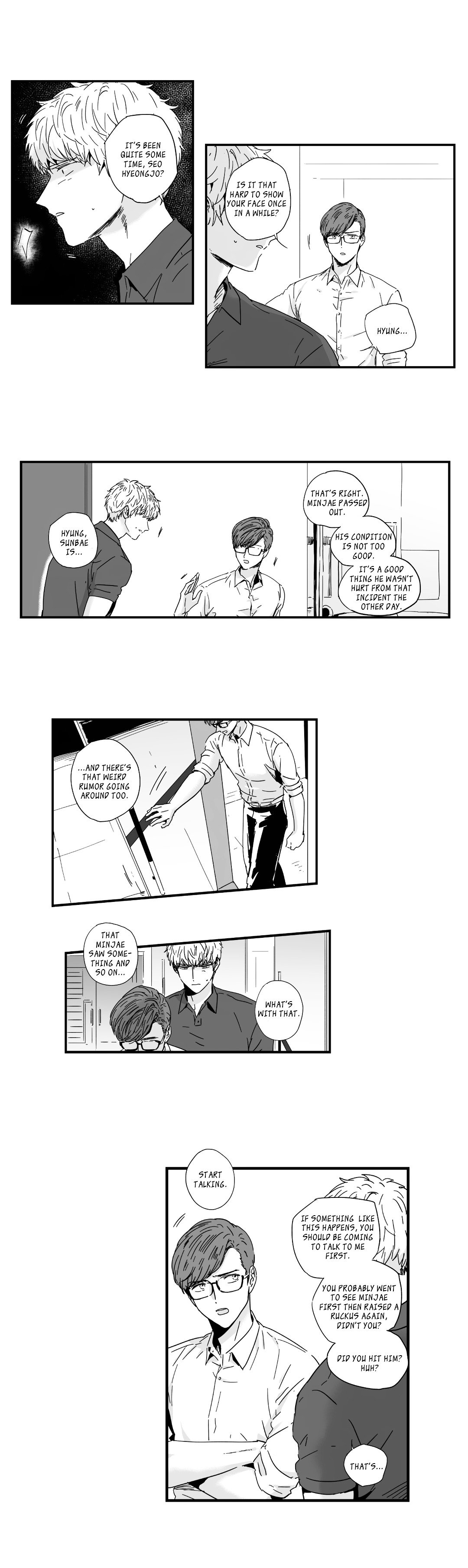 If You Hate Me So by Fargo – Part 1 [Eng] page 15