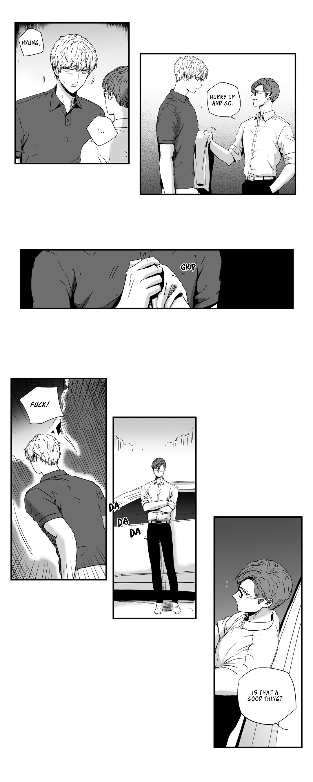 If You Hate Me So by Fargo – Part 1 [Eng] page 15