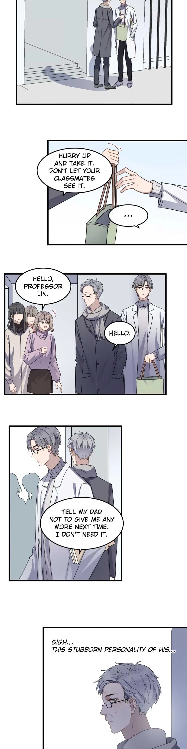 Too Close by JiJing Jun, Shou – Part 3 – Ch. 80 [Eng] page 15